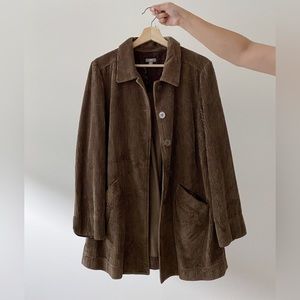 J.Jill corduroy jacket
